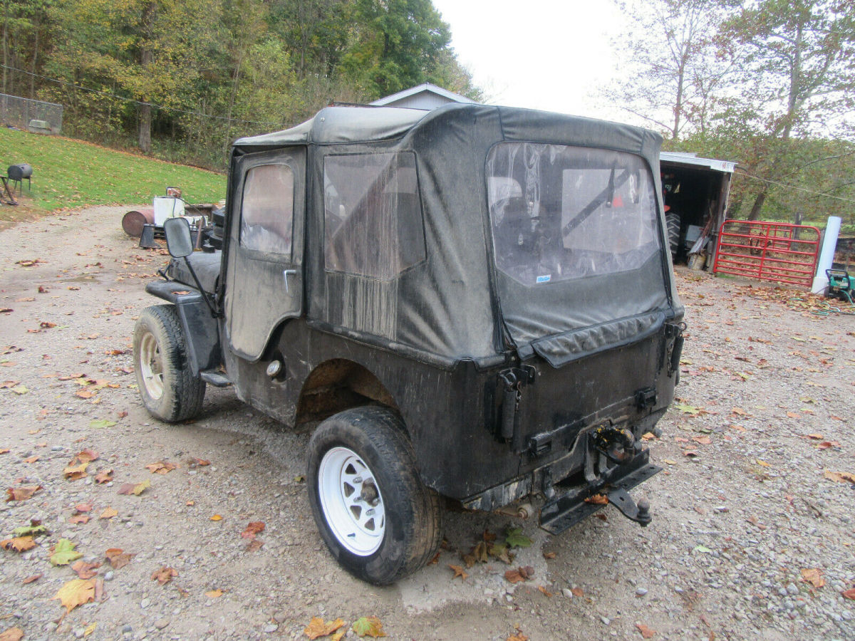1952 Black Willys