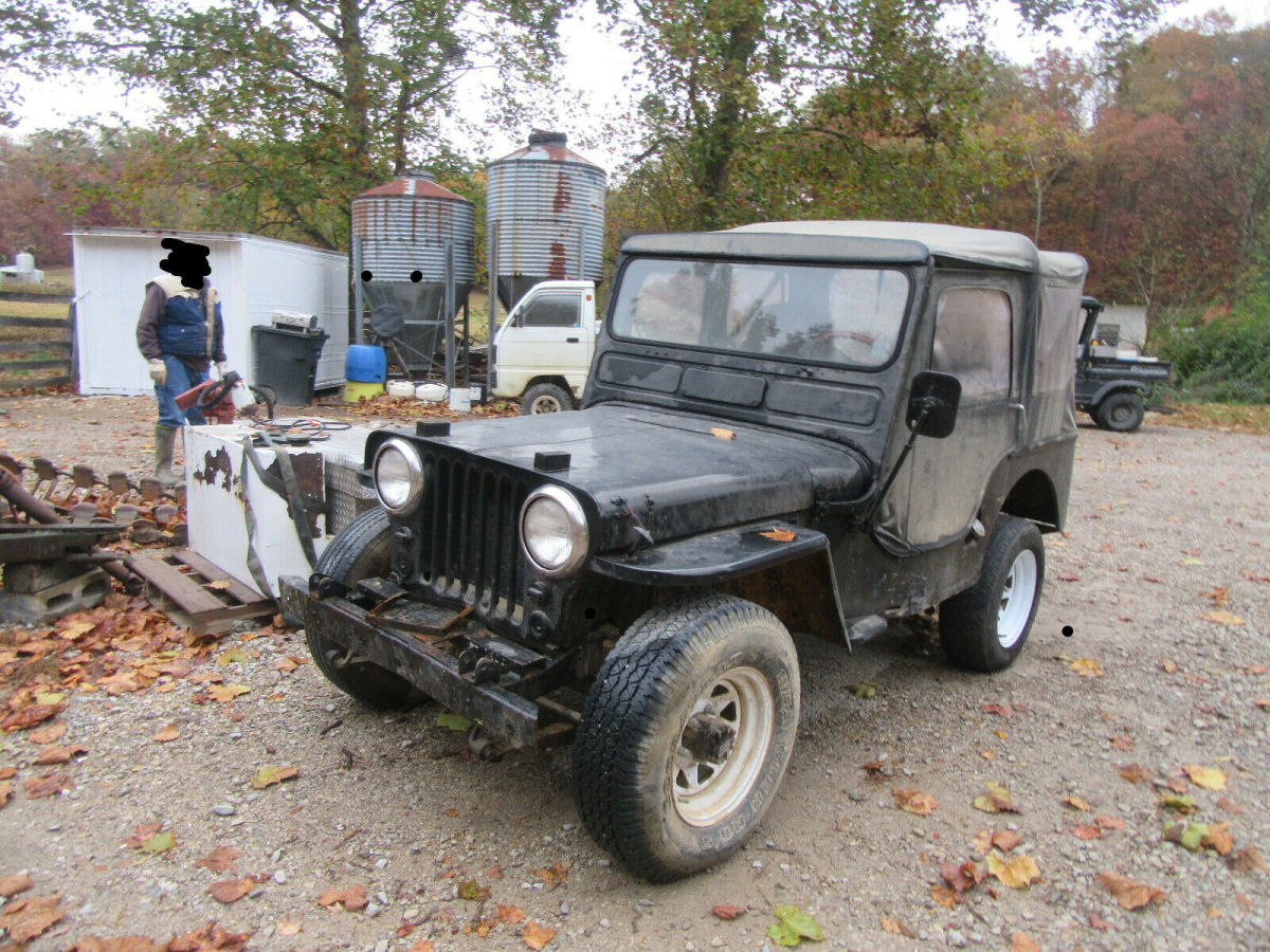 1952 Black Willys
