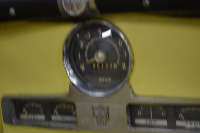 1952 Yellow Willys Custom Phaeton