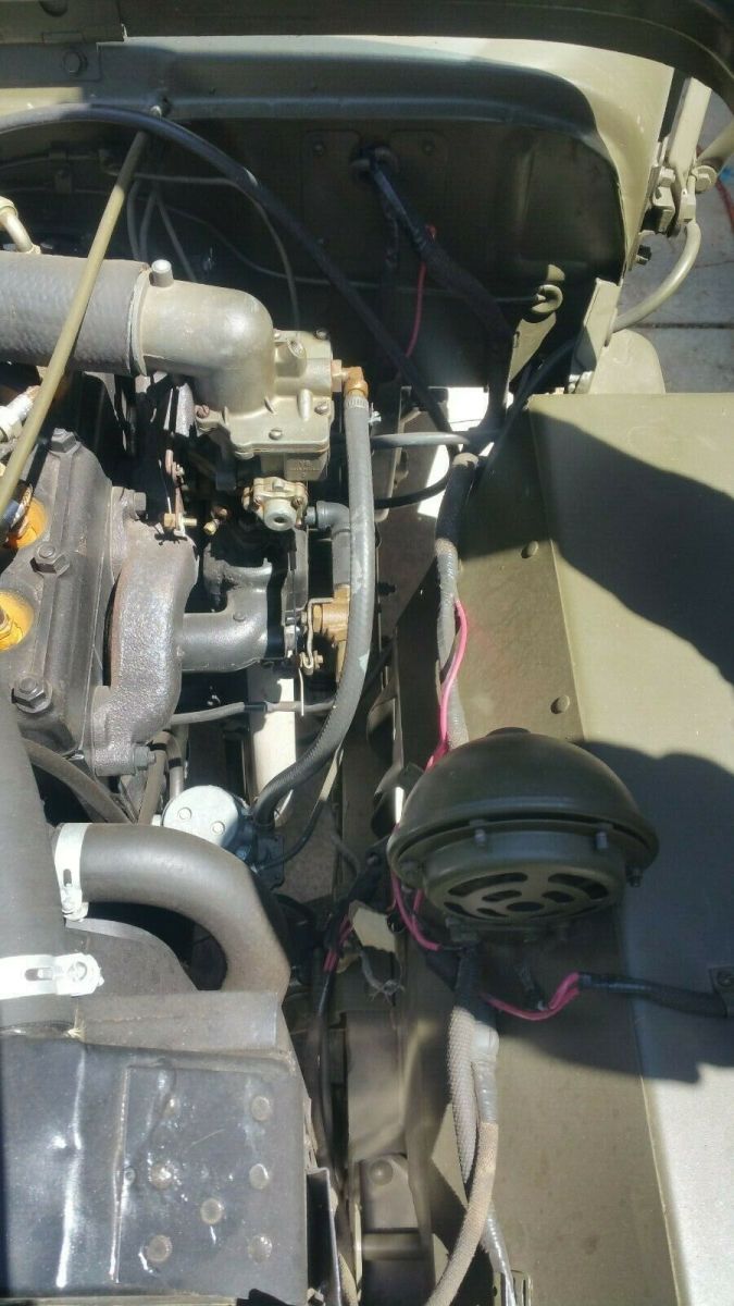 1952 Willys Convertible