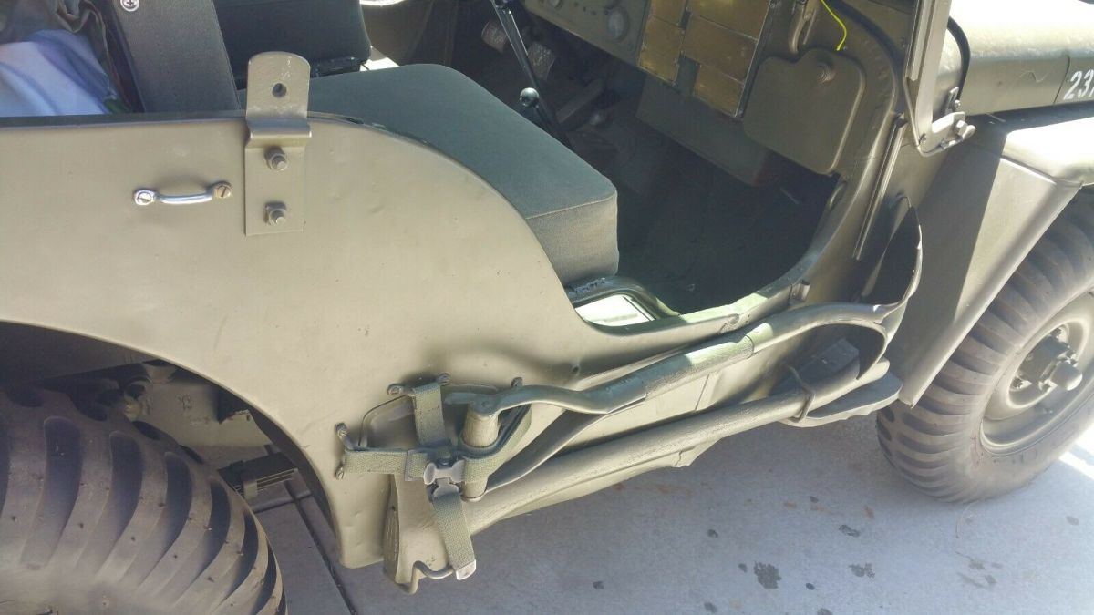 1952 Willys Convertible