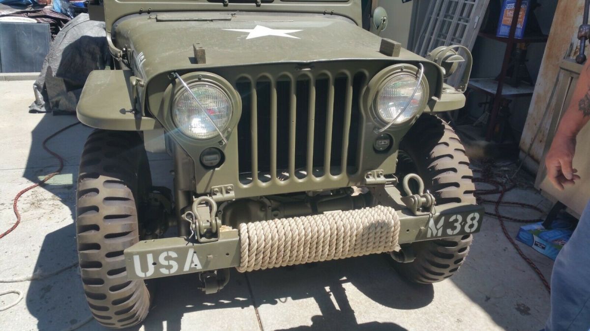 1952 Willys Convertible