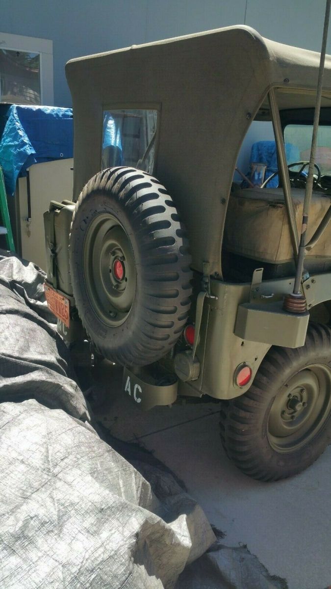 1952 Willys Convertible