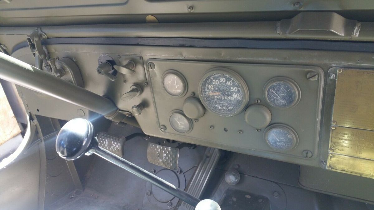 1952 Willys Convertible