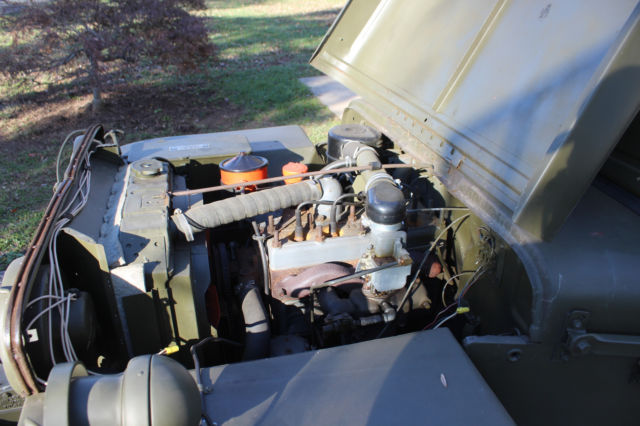 1952 Olive Drab Willys MB Open Body