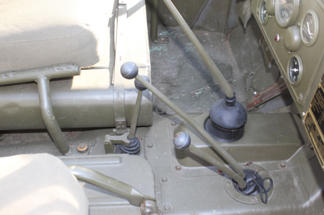 1952 Olive Drab Willys MB Open Body