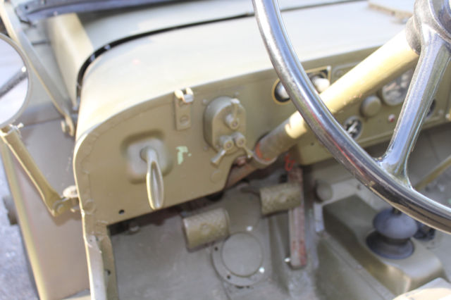 1952 Olive Drab Willys MB Open Body