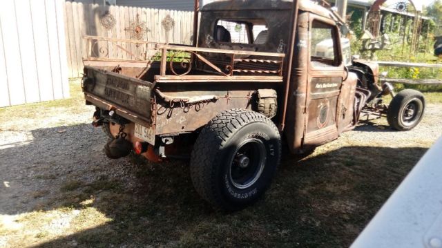 1952 Rat Rod Rust Acura Other Truck