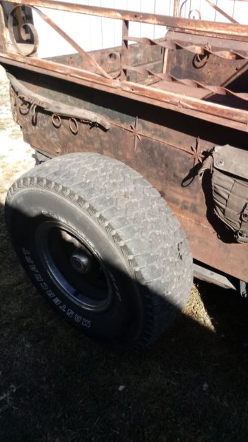 1952 Rat Rod Rust Acura Other Truck