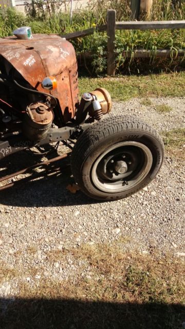 1952 Rat Rod Rust Acura Other Truck