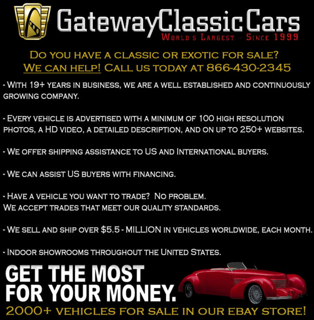 1952 Green Willys Sedan Wagon