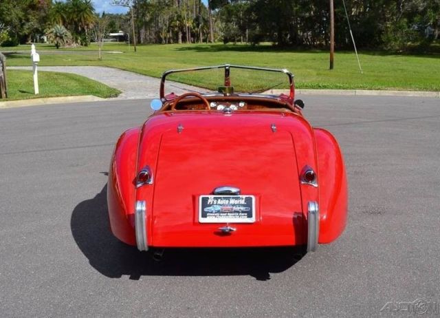 1952 Red Jaguar XK