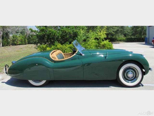 1952 Green Jaguar ~ Convertible