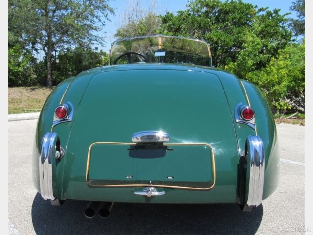 1952 Green Jaguar ~ Convertible