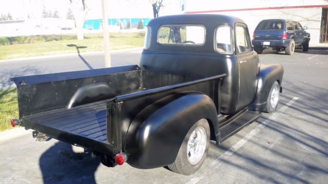 1953 blk Chevrolet Other Pickups