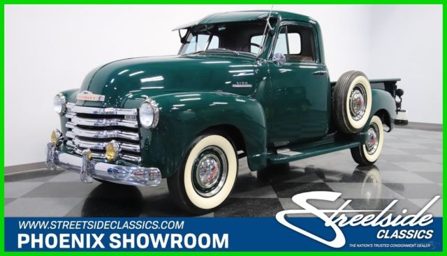 1953 Green Chevrolet 3100