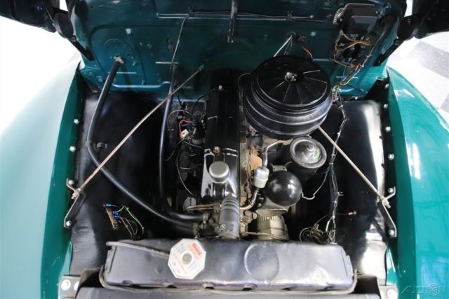 1953 Green Chevrolet 3100