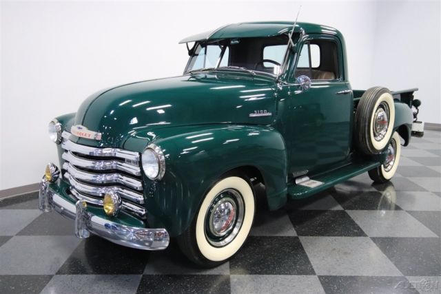 1953 Green Chevrolet 3100