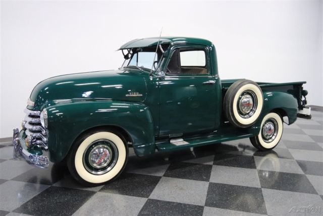 1953 Green Chevrolet 3100