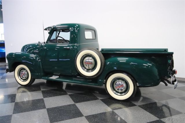 1953 Green Chevrolet 3100