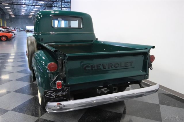 1953 Green Chevrolet 3100