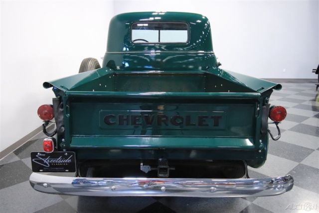 1953 Green Chevrolet 3100