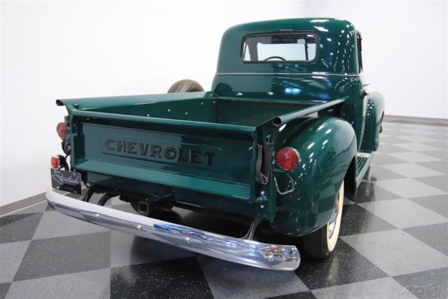 1953 Green Chevrolet 3100