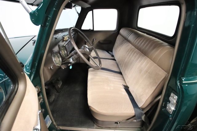 1953 Green Chevrolet 3100