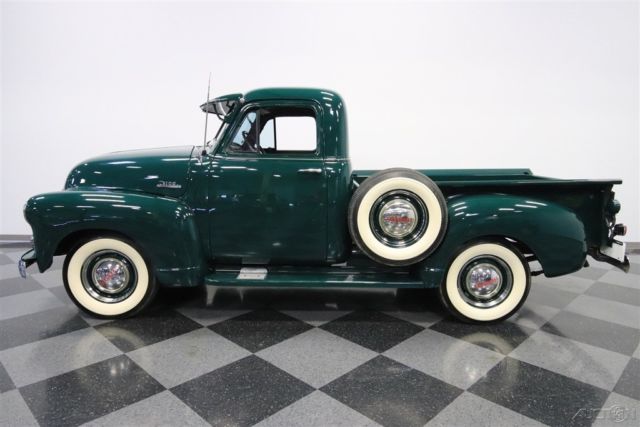 1953 Green Chevrolet 3100
