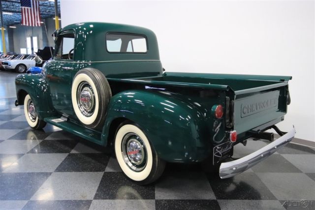 1953 Green Chevrolet 3100