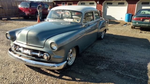 1953 Gray Chevrolet Bel Air/150/210