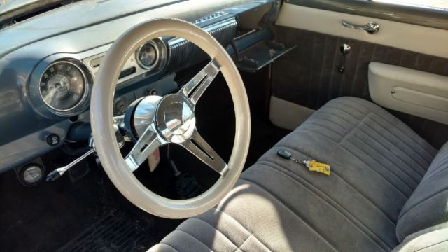 1953 Gray Chevrolet Bel Air/150/210