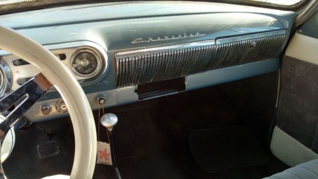 1953 Gray Chevrolet Bel Air/150/210