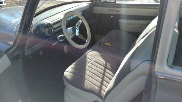 1953 Gray Chevrolet Bel Air/150/210