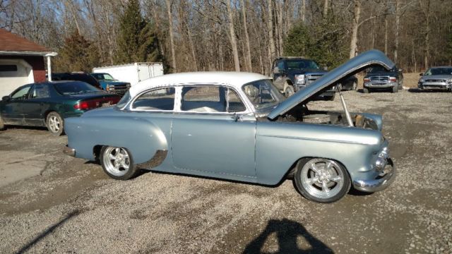 1953 Gray Chevrolet Bel Air/150/210