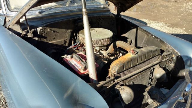 1953 Gray Chevrolet Bel Air/150/210
