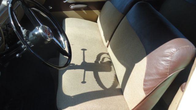 1953 White Ford Crestline Victoria