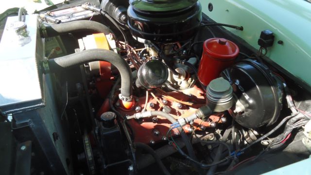 1953 White Ford Crestline Victoria