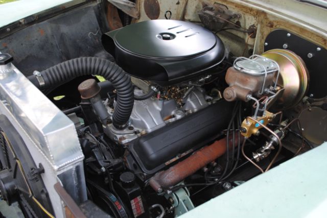 1953 Green Chevrolet Bel Air/150/210 Sedan