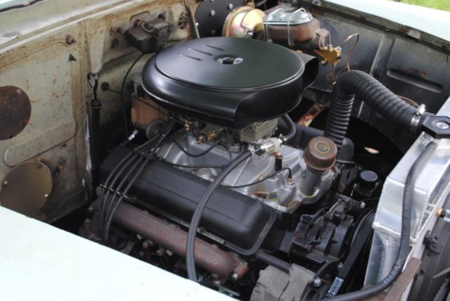 1953 Green Chevrolet Bel Air/150/210 Sedan