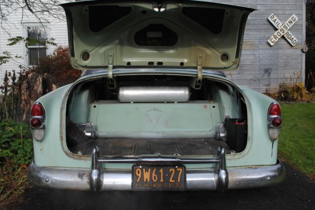 1953 Green Chevrolet Bel Air/150/210 Sedan