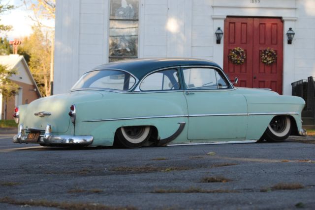 1953 Green Chevrolet Bel Air/150/210 Sedan