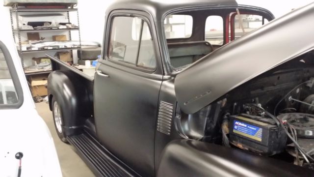 1953 blk Chevrolet Other Pickups