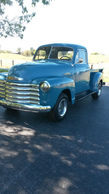 19530000 marina blue Chevrolet Other Pickups Standard Cab Pickup