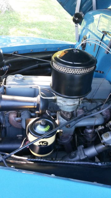 19530000 marina blue Chevrolet Other Pickups Standard Cab Pickup