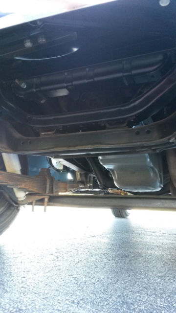 19530000 marina blue Chevrolet Other Pickups Standard Cab Pickup