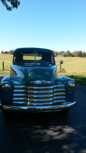 19530000 marina blue Chevrolet Other Pickups Standard Cab Pickup