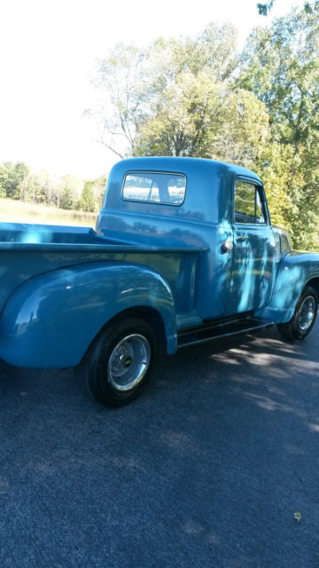 19530000 marina blue Chevrolet Other Pickups Standard Cab Pickup
