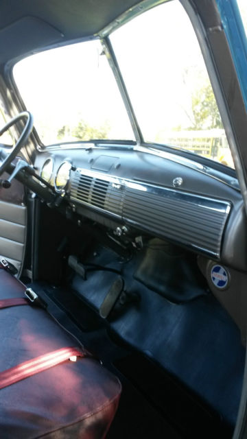 19530000 marina blue Chevrolet Other Pickups Standard Cab Pickup