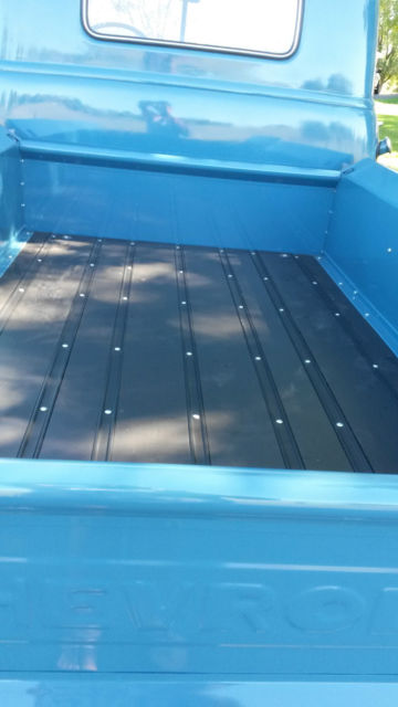 19530000 marina blue Chevrolet Other Pickups Standard Cab Pickup